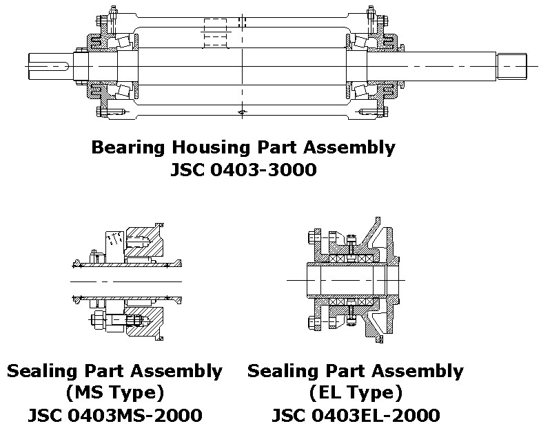 JSC EL V/L-SEMI ASSY